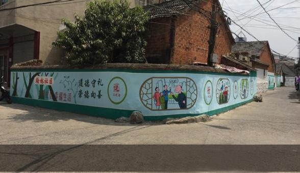 富宁墙绘制作需要注意什么
