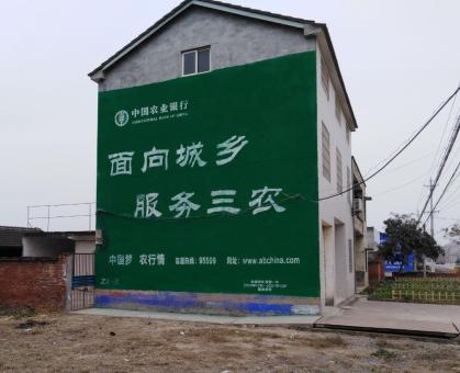 富宁为什么制作墙体广告