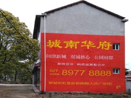 富宁百分之90的人都不了解的农村墙体广告