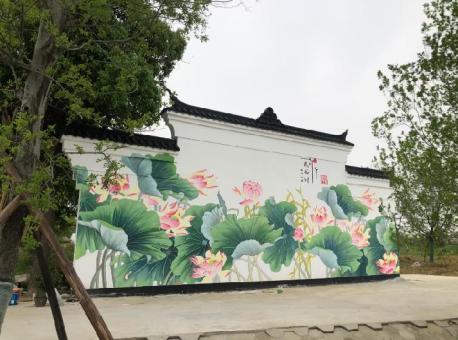 富宁影响着墙体彩绘的价格有几个因素