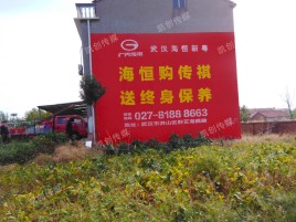 富宁农村墙体广告给农村人民带来方便