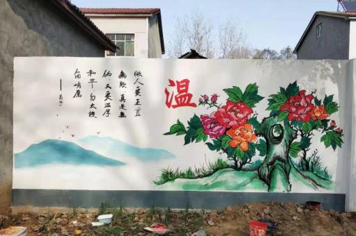 富宁关于墙体彩绘制作时应该了解的一些问题