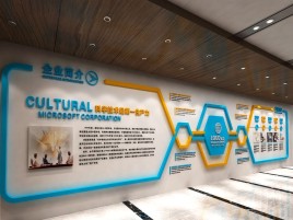 富宁文化墙有助于企业什么改善？带来什么实际意义？