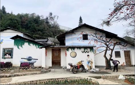 关于富宁墙体彩绘，你一定要知道的事！！！