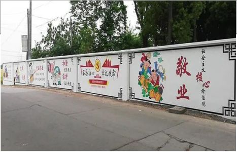 富宁手绘墙画在现实中主要有哪些应用？