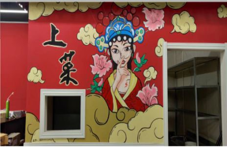 富宁墙体彩绘的发展和应用