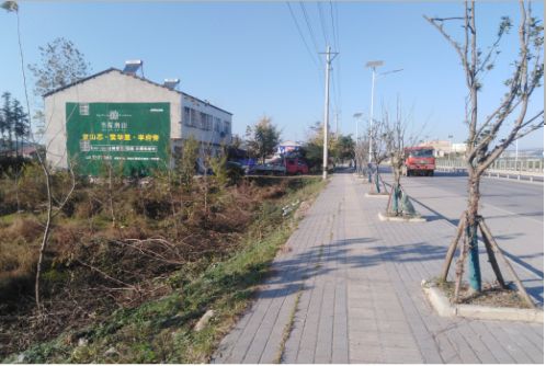 富宁书山南院墙体广告