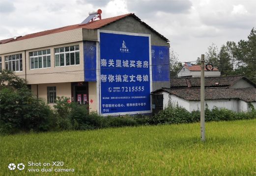 富宁决定墙体广告价格的因素有哪些?