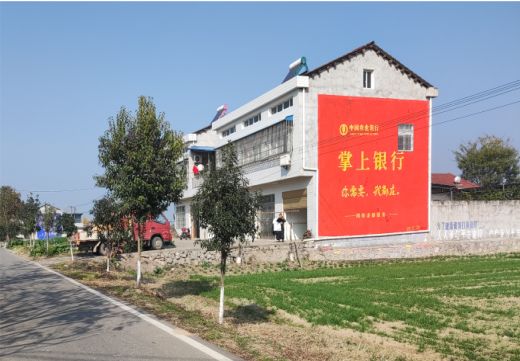 富宁墙体广告具有的独特优势
