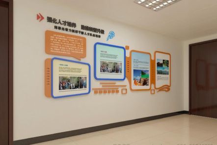 富宁如何才能设计出符合企业自身特征的文化墙？