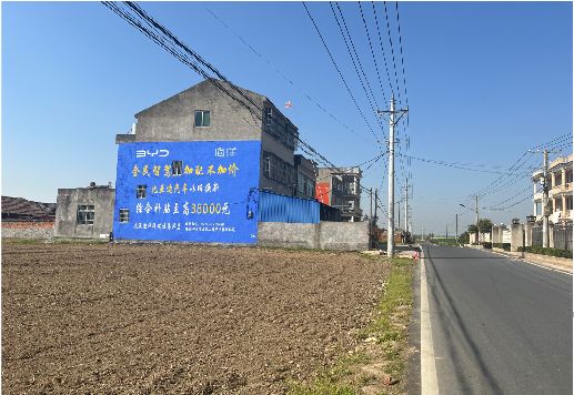 富宁墙体广告用的是什么漆？