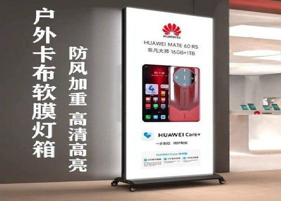 富宁户外防水灯箱的应用特点及适用范围。