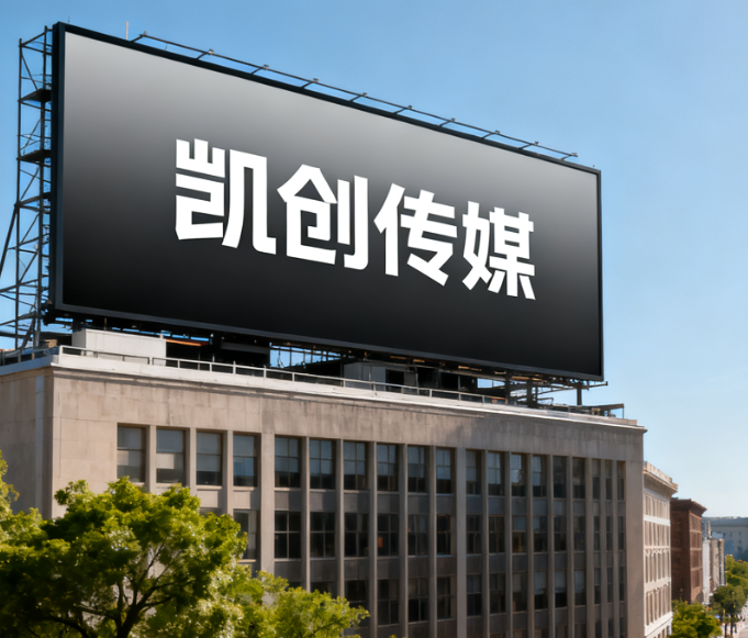 富宁户外广告牌的设计与制作