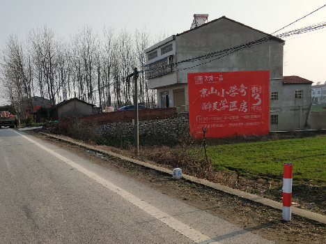 富宁墙体广告为什么要重复投放？